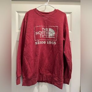 Men’s north face crew